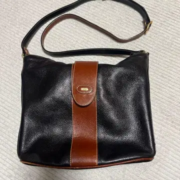 BALLY 숄더백 블랙과 브라운