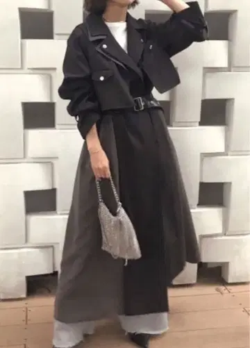 [ 완판템 레어 ] 아메리빈티지 라이더스 도킹 코트 M 사이즈 그레이