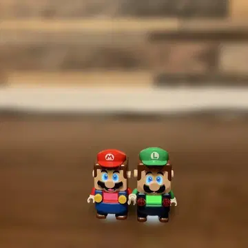 레고 마리오 루이지 세트