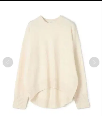 TOMORROWLAND NZ LAMBS 크루넥 풀오버