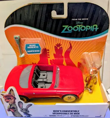 주토피아 닉의 컨버터블