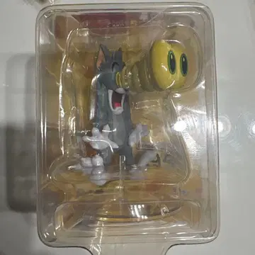 톰과 제리 해피 복권 A상 2 눈이 튀어나온 톰