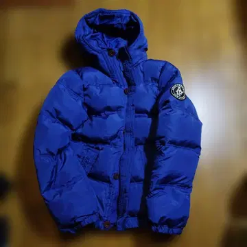 Abercrombie & Fitch 다운 Jacket XL 파랑