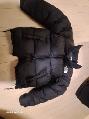 THE NORTH FACE 블랙 다운 자켓 L