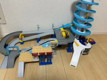 DX 토미카 타워 토미카 액션 고속도로 세트