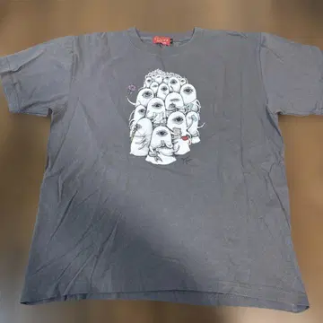 히구치 유코 서커스 그레이 T셔츠 L 히토츠메짱