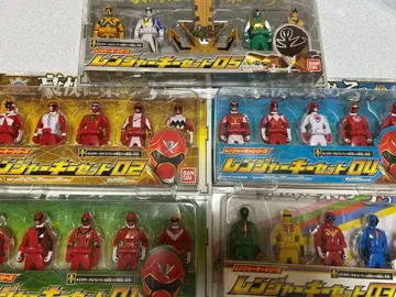 레인저 키 세트 01-05 해적전대 고카이저