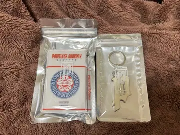 POINTLESS JOURNEY 미니 지갑 키체인 로고 키체인