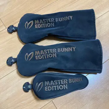 MASTER BUNNY EDITION 골프헤드커버 3세트 FW UT