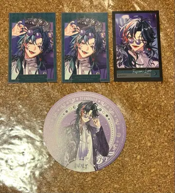 니지산지 IMPACT 사진풍 카드 카이세이