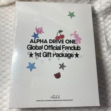 [ 미개봉 ] ALPHA DRIVE ONE 팬클럽 기프트 박스