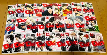 축구 코믹스 DAYS 27권 세트