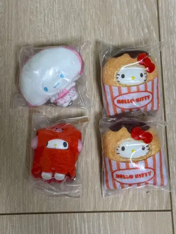 치비토모 오카즈 키티 마이멜로디 시나모롤 시나몬 산리오