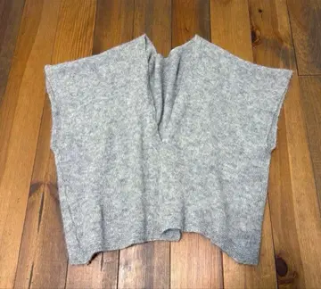 Cion 알파카 울 겉옷 베스트