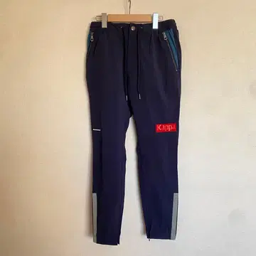 kappa 1PIU1UGUALE3 [ M ] 콜라보레이션 네이비 나일론제