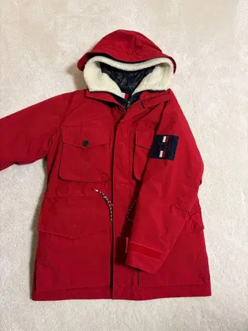 TOMMY TH TECH 이너 다운 포함 3WAY 마운틴 파카
