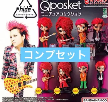 Q posket -hide- 미니어처 컬렉션 컴프 가챠
