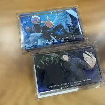 팬파레 복권 고죠 사토루 게토 스구루 아크릴 블록