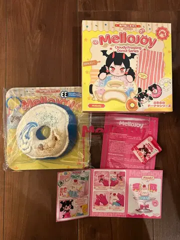 mellojoy 메로조이 스퀴즈 도넛 오션