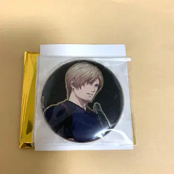 대 캡콤전 메탈 캔뱃지 레온 S 케네디 바이오하자드