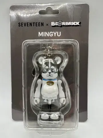 SEVENTEEN 베어브릭 100% 민규 MINGYU 세븐틴
