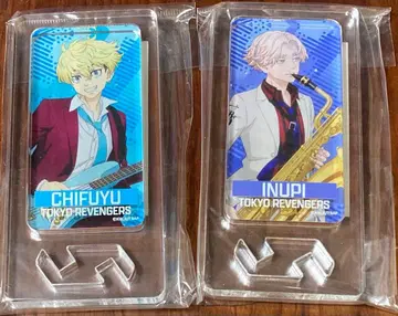 도쿄 리벤저스 마츠노 치후유 이누이 세이슈 도미테리아 Band style