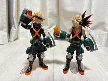 나의 히어로 아카데미아 피규어 2체 세트