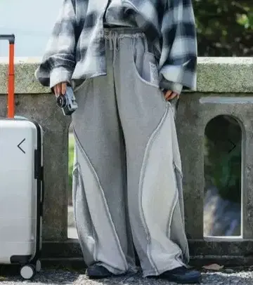 [be with M] Misayo 라쿠키리 스웨트 팬츠