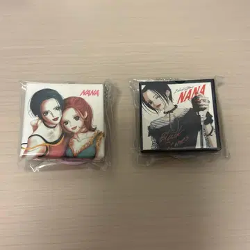 NANA CD풍 아크릴 참 오사키 나나 나나&하치 가챠가챠 2개 세트