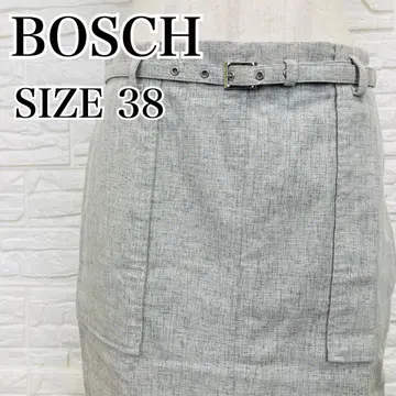 BOSCH 보쉬 스커트 프론트 슬릿 사이즈 38 [ 3162 ]