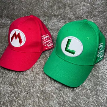 슈퍼 마리오 무비 캡 마리오 루이지