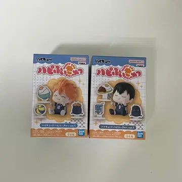 하이큐!! 하피피규어 피규어 2체 세트