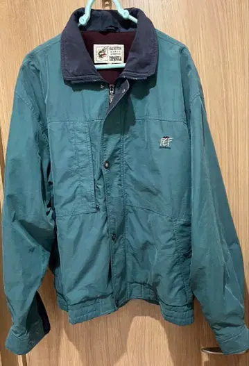 PF 청록색 나일론 자켓
