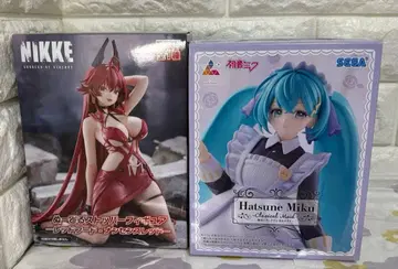 신규 경품 피규어 2종