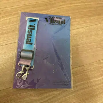 트래비스 재팬 숄더 스트랩 월드 투어 굿즈