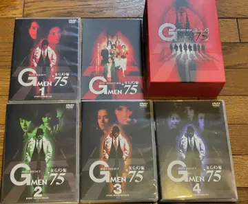 G멘75 여자G멘편 DVD BOX