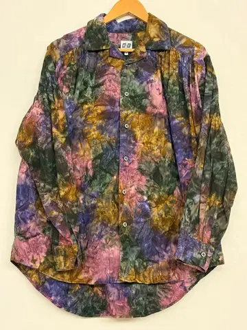 AIE 멀티 컬러 긴팔 셔츠 M