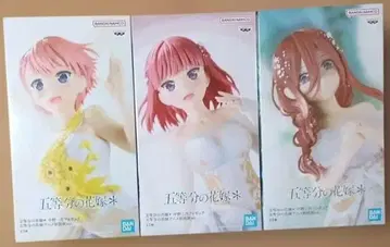 프라이스 5등분의 신부 원화전 5체 set