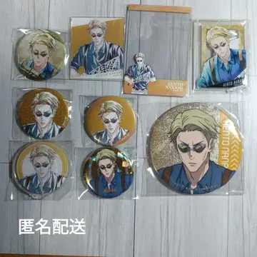 주술회전 나나미 켄토 캔뱃지 아크릴 스탠드 등 9점