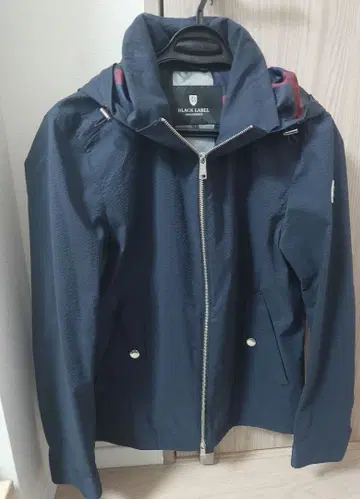 새상품급 BLACK LABEL CRESTBRIDGE 네이비 블루종 L