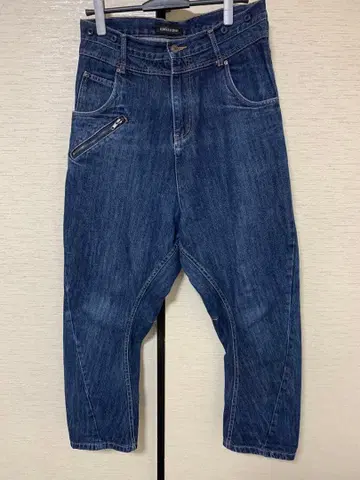 정글 스톰 배기 데님