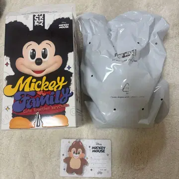 POPMART 디즈니 패밀리 칩 팝마트