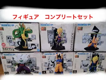 제일복권 드래곤볼 40th A.B.C.D.E 라스트 원상