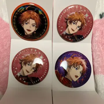 키타미 유세이 캔뱃지 IMPACT