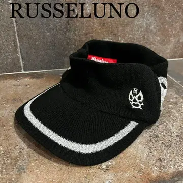 RUSSELUNO 러셀노 니트 선바이저 프리 골프웨어