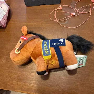 서러브레드 컬렉션, 봉제 인형 토카이 테이오 봉제 인형 약 30cm