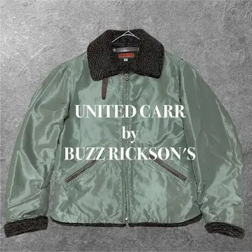 UNITED CARR by BUZZ RICKSON'S 보아 재킷