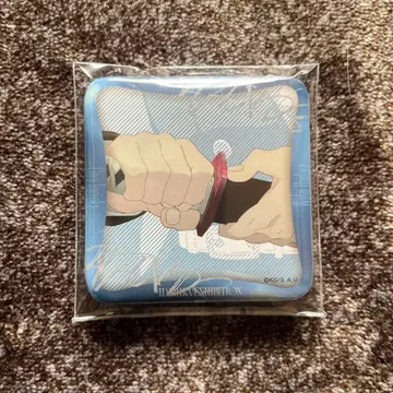 귀멸의 칼날 주 전시회 주 백경 매니악 캔뱃지 토미오카 기유