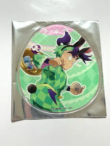 닌타마 란타로 타마고 찾기 난자 아크릴 코스터 시오에 분지로