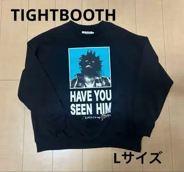 TIGHTBOOTH HAVE YOU SEEN HIM 크루 스웨트